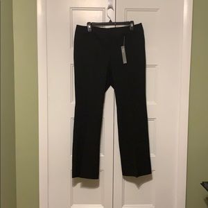 NWT Loft  black Julie trouser dress pants